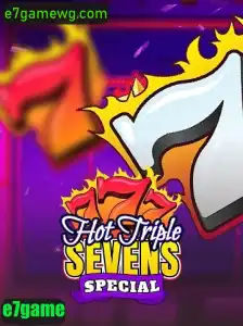 Explore o Mundo Emocionante de HotTripleSevensSpecial: O Jogo do Momento