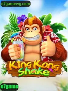 Descubra KingKongShake: O Jogo Que Está Transformando o Universo do e7game